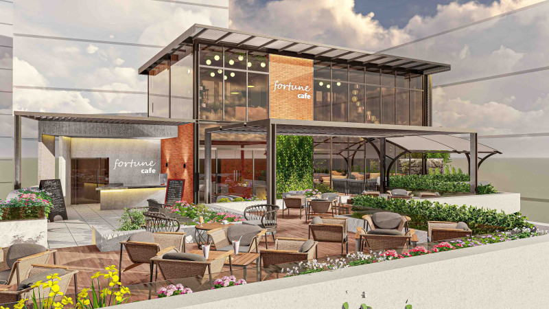 Restaurant Project - Fortune Cafe